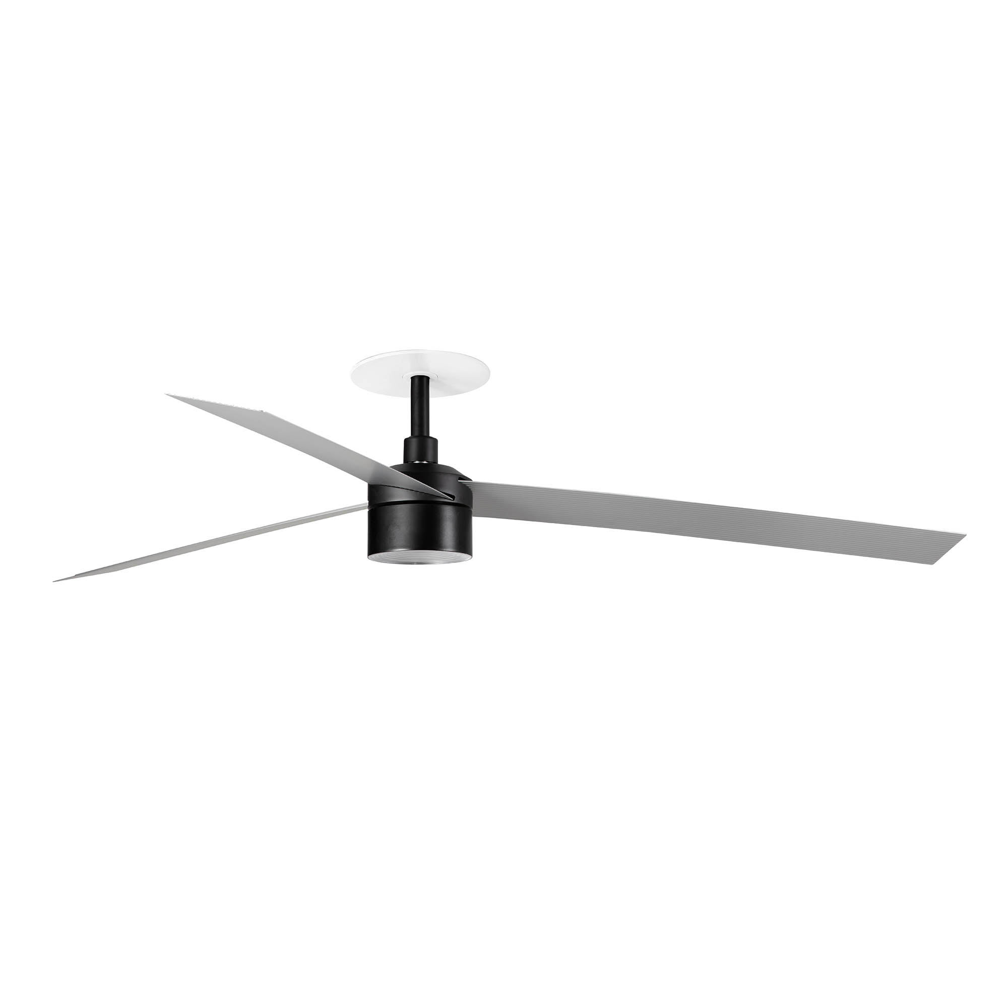 Faro CRUISER RECESSED TEK XL Gleichstrom-Ventilator Schwarz/Aluminium 3000K - Produktbild 1