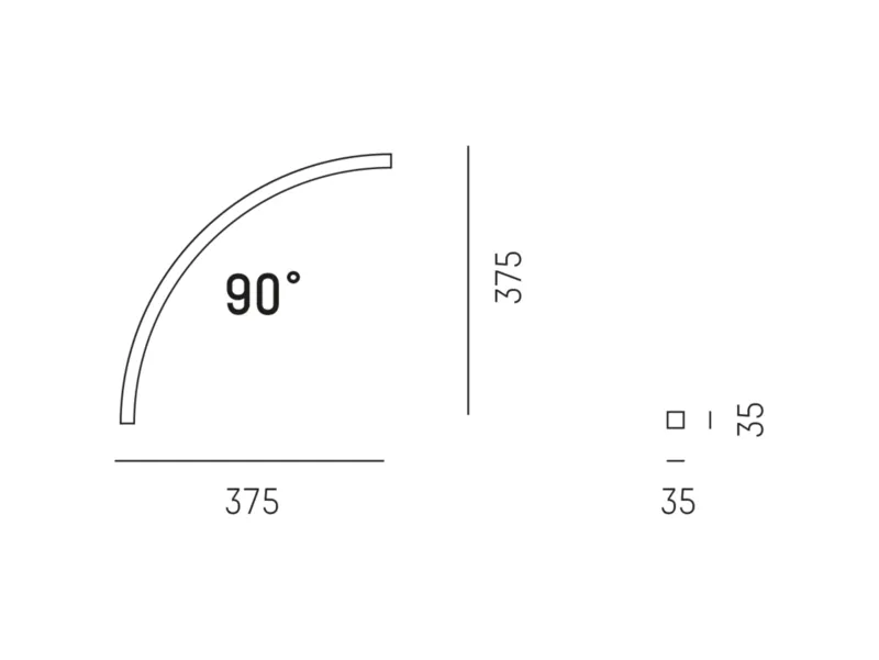 Molto Luce RIDE RING SYSTEM 90° (grau) - 2