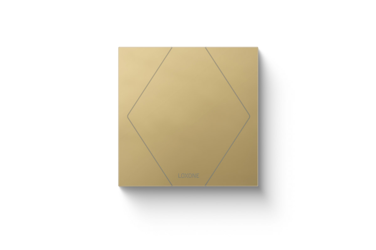 Loxone Touch Pure Tree Gold - Produktbild 1