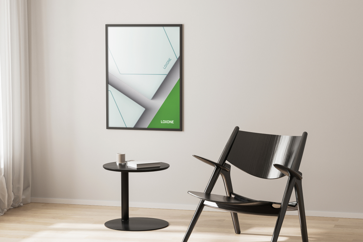 Loxone Poster (4 Stk.) - Produktbild 4