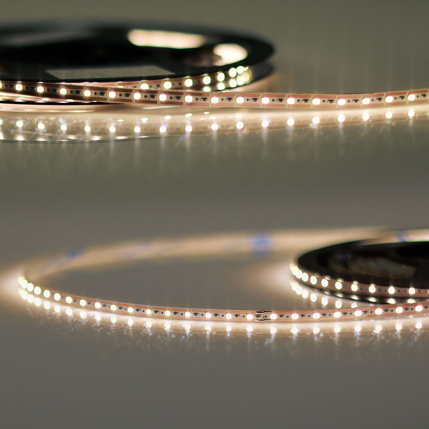 ISOLED LED CRI930 MiniAMP Flexband, 12V DC, 7W, IP20, 3000K, 500cm, Kabel beids. + maleAMP, 120 LED/m ISOLED LED CRI930 MiniAMP Flexband, 12V DC, 7W, IP20, 3000K, 500cm, Kabel beids. + maleAMP, 120 LED/m - 1