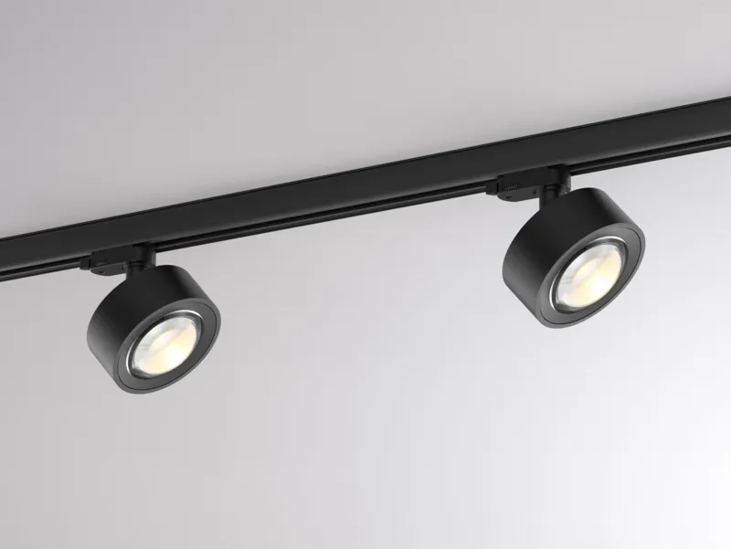 Molto Luce MAG TRACK SET (schwarz) - Produktbild 1