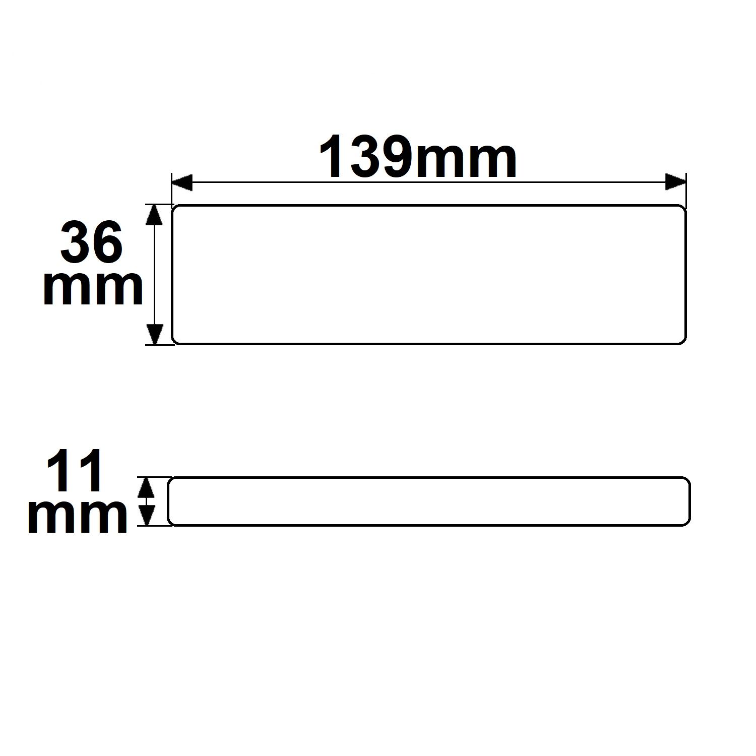 ISOLED Sys-Pro weißdynamische 1 Zone Fernbedienung Slide - 3