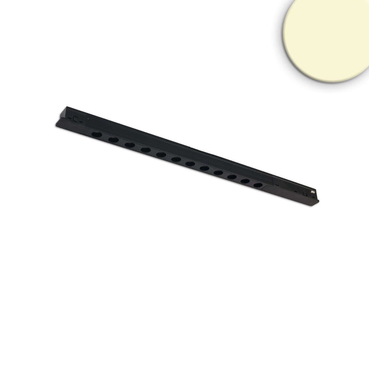 ISOLED Track48 Leuchte Mini Raster, schwarz, 34cm, 12W, 36°, UGR ISOLED Track48 Leuchte Mini Raster, schwarz, 34cm, 12W, 36°, UGR