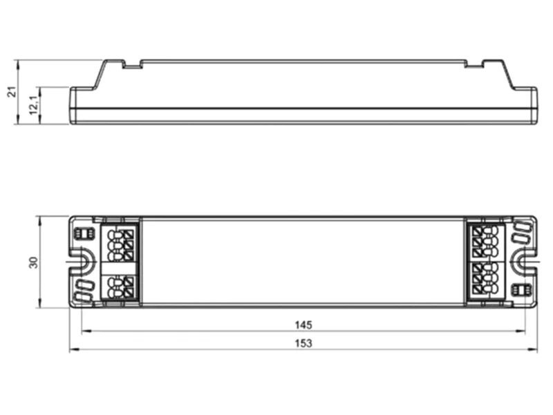 Molto Luce UNIVERSALDIMMER (weiß) - Produktbild 2