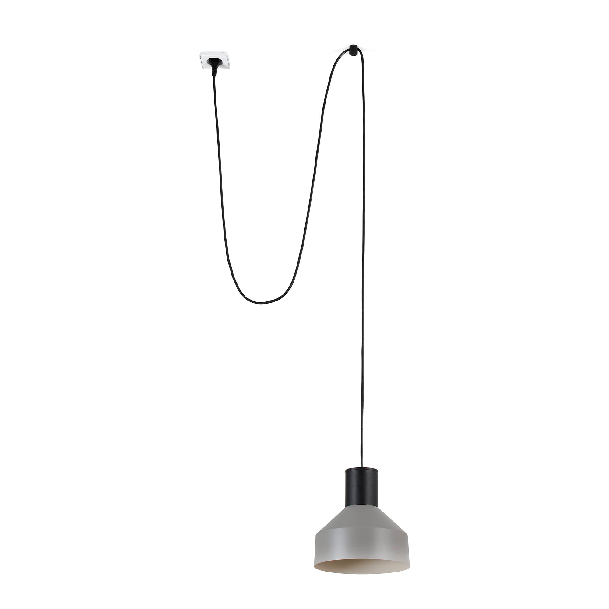 Faro KOMBO 200 Grau Pendelleuchte mit Stecker Faro KOMBO 200 Grau Pendelleuchte mit Stecker - 1