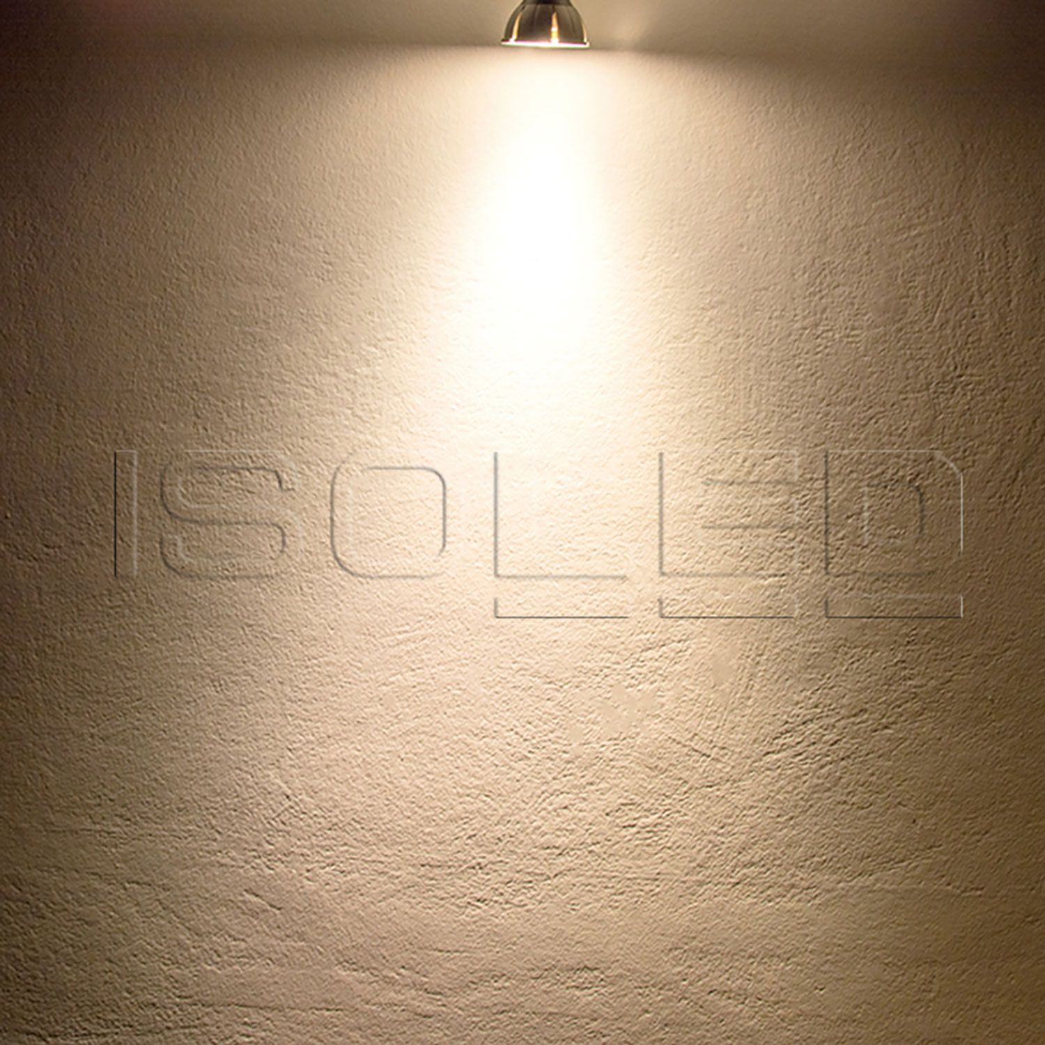 ISOLED GU10 Vollspektrum LED Strahler 7W COB, 36°, 2700K, dimmbar - 3