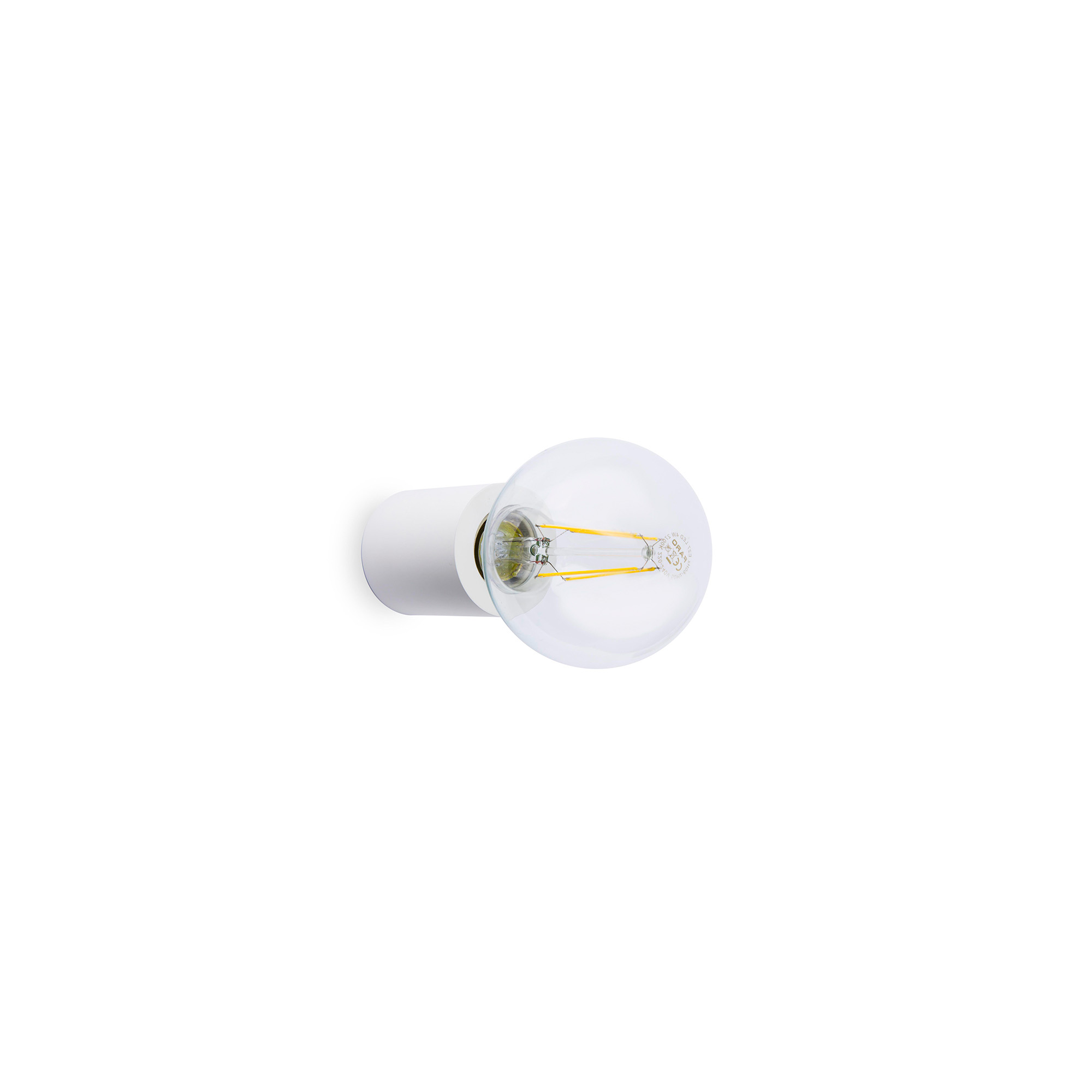 Faro TEN 70 Mattweiße Wandleuchte Faro TEN 70 Mattweiße Wandleuchte - Produktbild 1