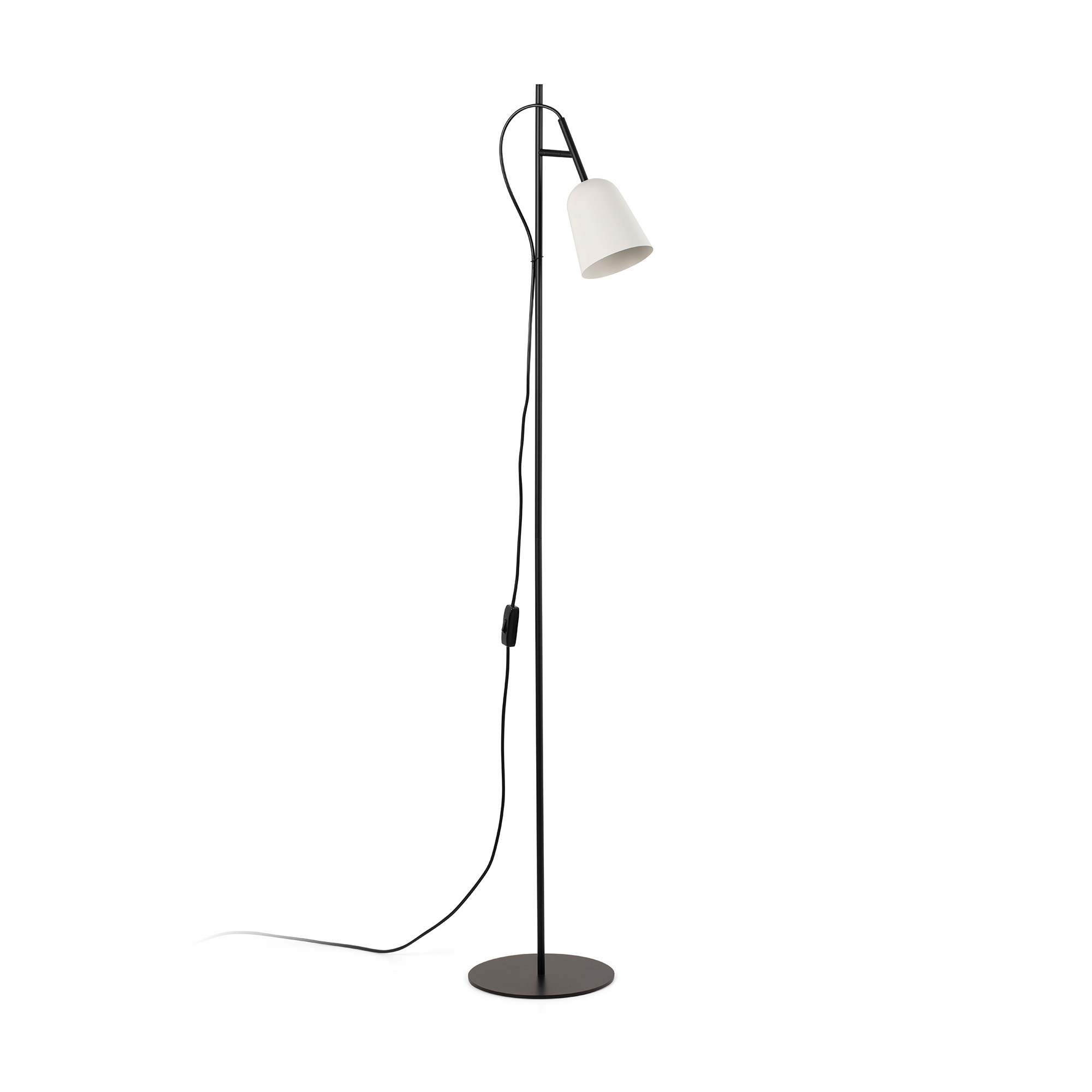 Faro STUDIO Wohnzimmer-Stehlampe weiß Faro STUDIO Wohnzimmer-Stehlampe weiß - 1
