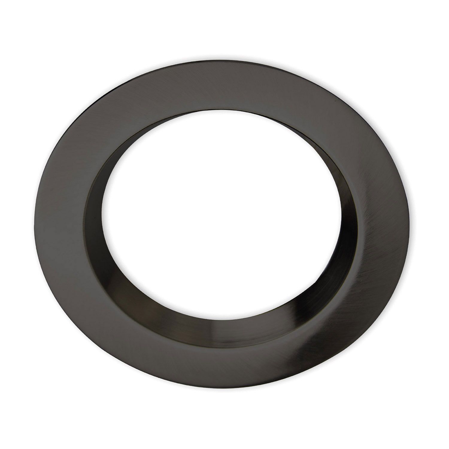 ISOLED Cover Aluminium rund schwarz rückversetzt für Sys-90 ISOLED Cover Aluminium rund schwarz rückversetzt für Sys-90 - 1