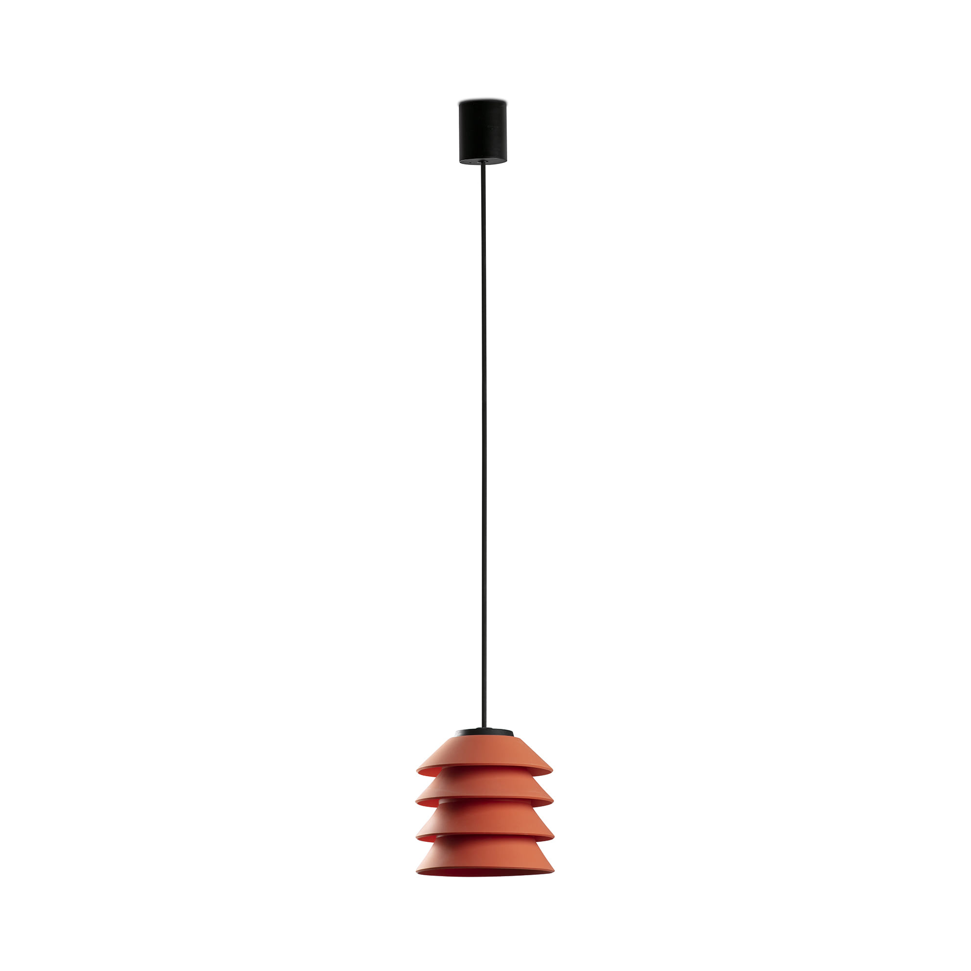 Faro TOBA Pendelleuchte mit Baldachin orange Faro TOBA Pendelleuchte mit Baldachin orange - 1