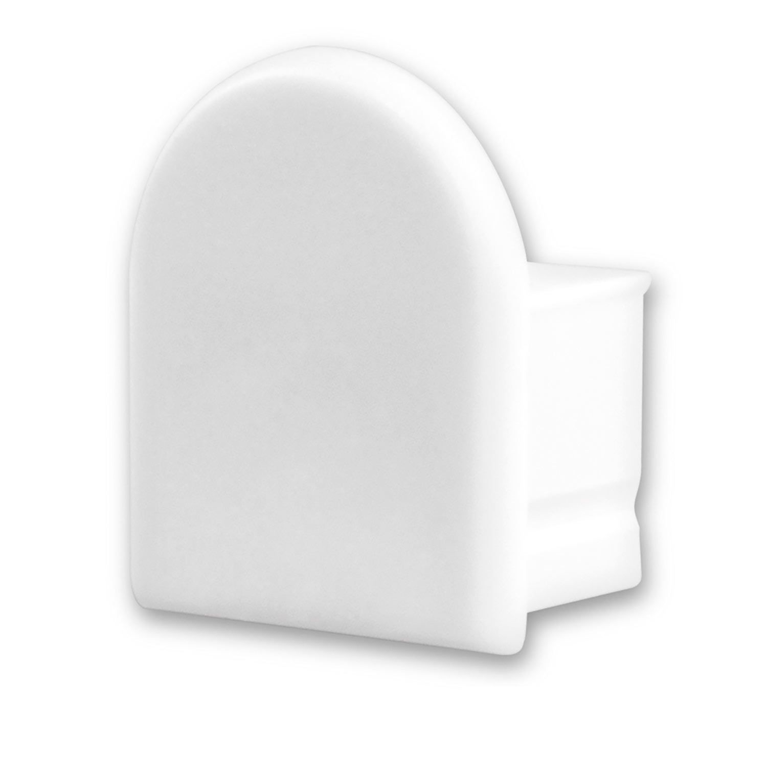 ISOLED Endkappe EC13W weiß für Profil SURF12 BORDERLESS, 1 STK ISOLED Endkappe EC13W weiß für Profil SURF12 BORDERLESS, 1 STK - 1