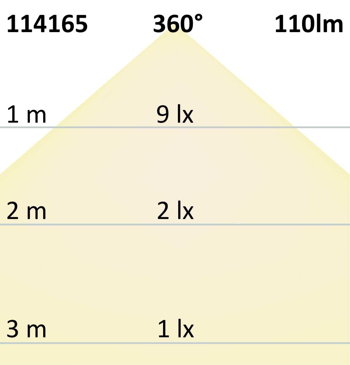 ISOLED E27 Vintage Line LED Dekobirne 165, 4W ultrawarmweiß, Glas smoky, dimmbar - 6