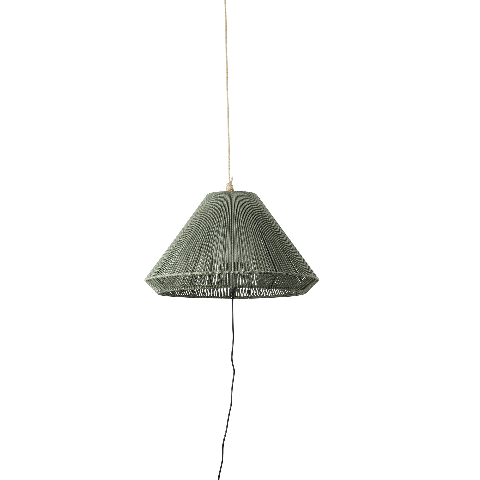 Faro SAIGON OUT C70 olivgrün tragbare und hängende Lampe mit Lochabdeckung - 1