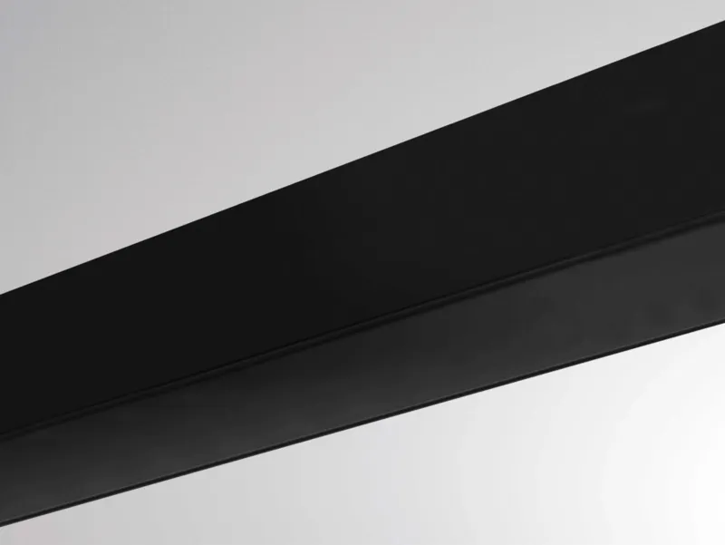 Molto Luce LOG IN/LOG OUT 2.1 ABDECKUNG (schwarz) Molto Luce LOG IN/LOG OUT 2.1 ABDECKUNG (schwarz) - Produktbild 1