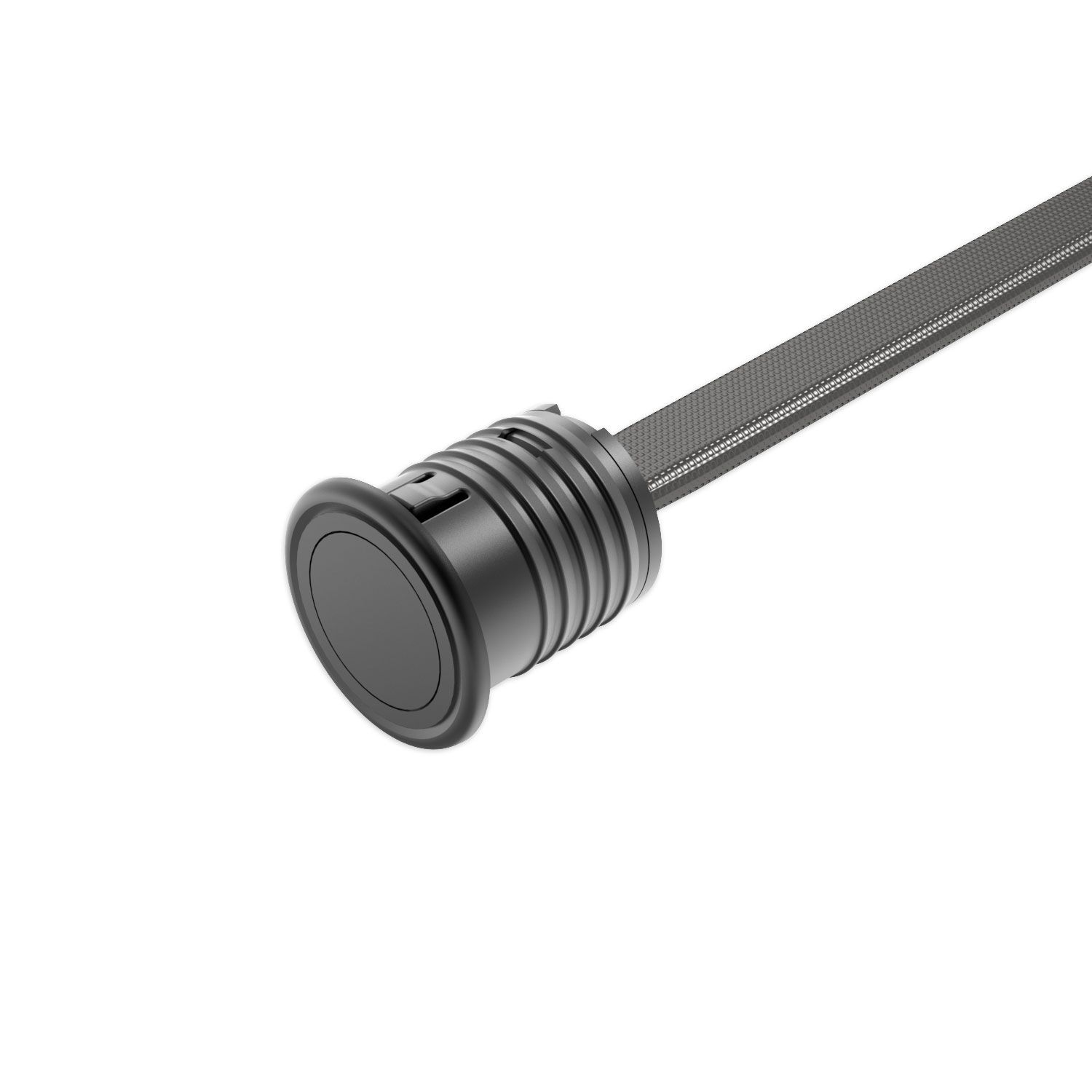 ISOLED MiniAMP Smart-Drucktaster mit Dimmfunktion, 12-24V DC, 3A - 1
