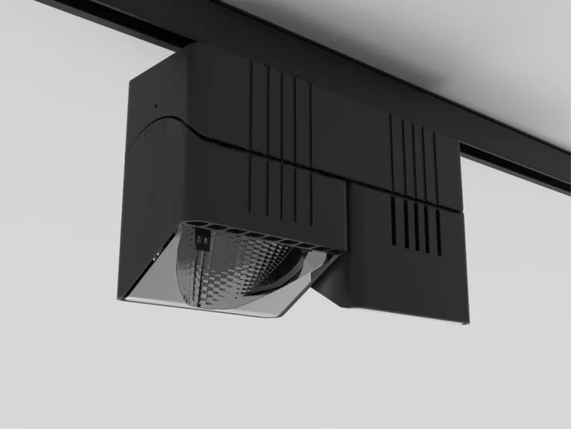 Molto Luce ARTIS 2 MATRIX FLOOR TRACK (schwarz) Molto Luce ARTIS 2 MATRIX FLOOR TRACK (schwarz) - Produktbild 1