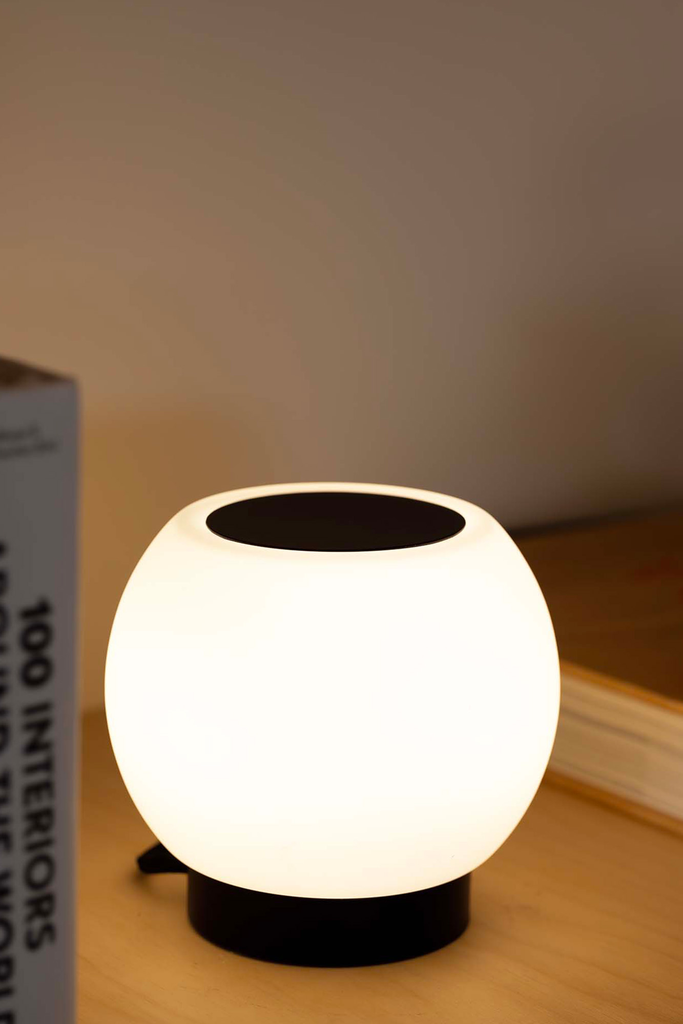 Faro MOY Tischleuchte schwarz - 4