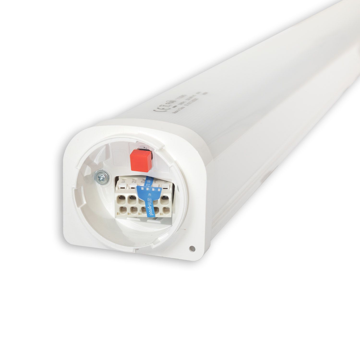 ISOLED LED Linearleuchte Professional 120cm 40W, IP66, neutralweiß, DALI dimmbar - 5