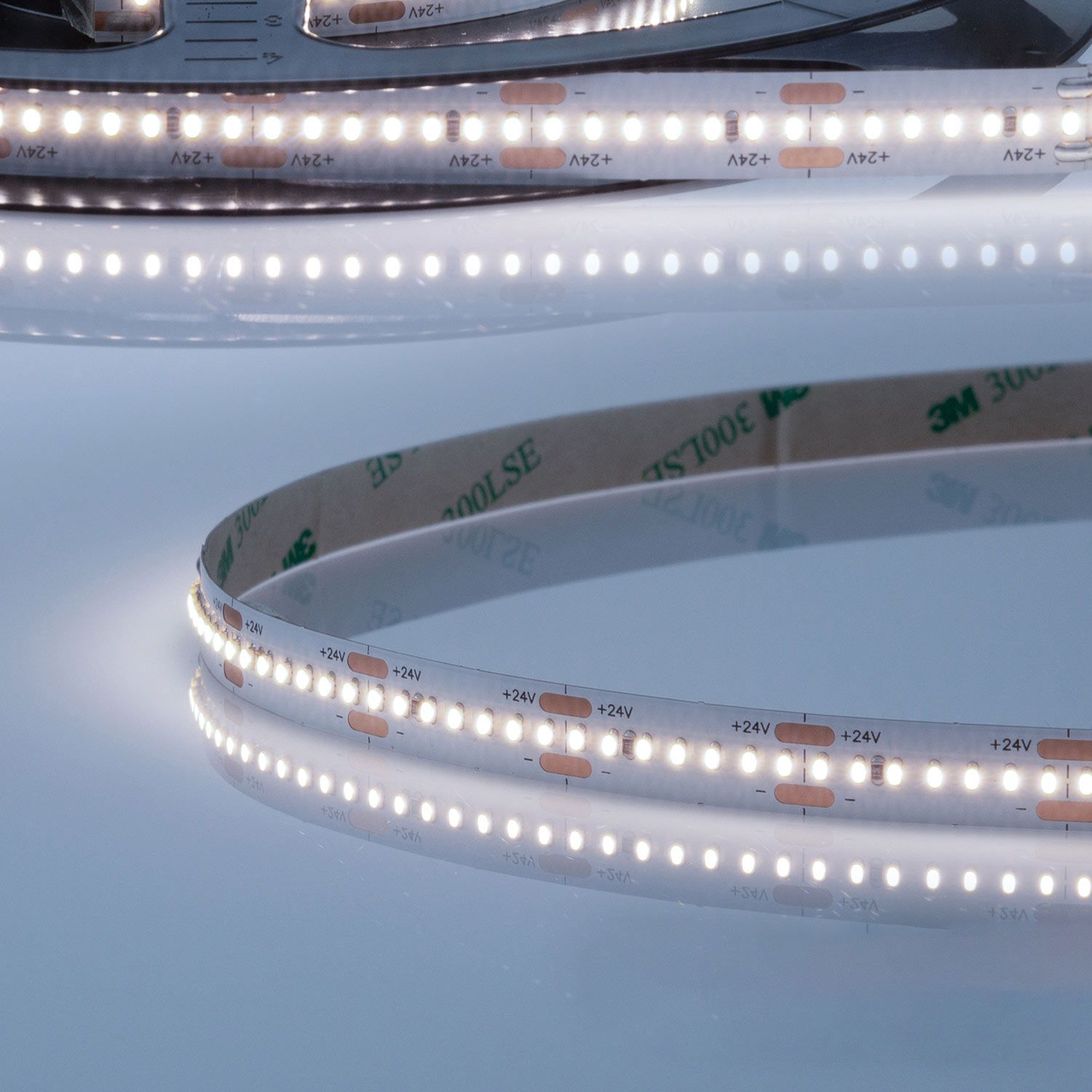 ISOLED LED CRI960 Linear8 Flexband, 24V DC, 15W, IP20, 6000K, 5m Rolle, 280 LED/m - 1