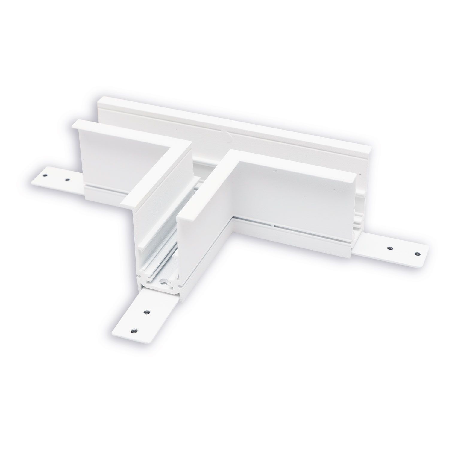 ISOLED Track48 T-Schiene horizontal für Einbauschiene, weiß, nicht stromführend ISOLED Track48 T-Schiene horizontal für Einbauschiene, weiß, nicht stromführend - 1