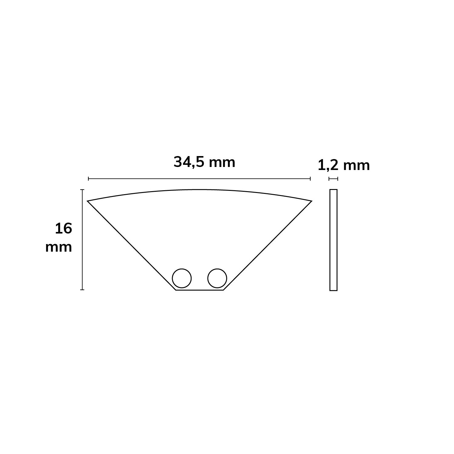 ISOLED Endkappe EC84 Aluminium für Profil CORNER12 BORDERLESS, 2 STK inkl. Schrauben - 2