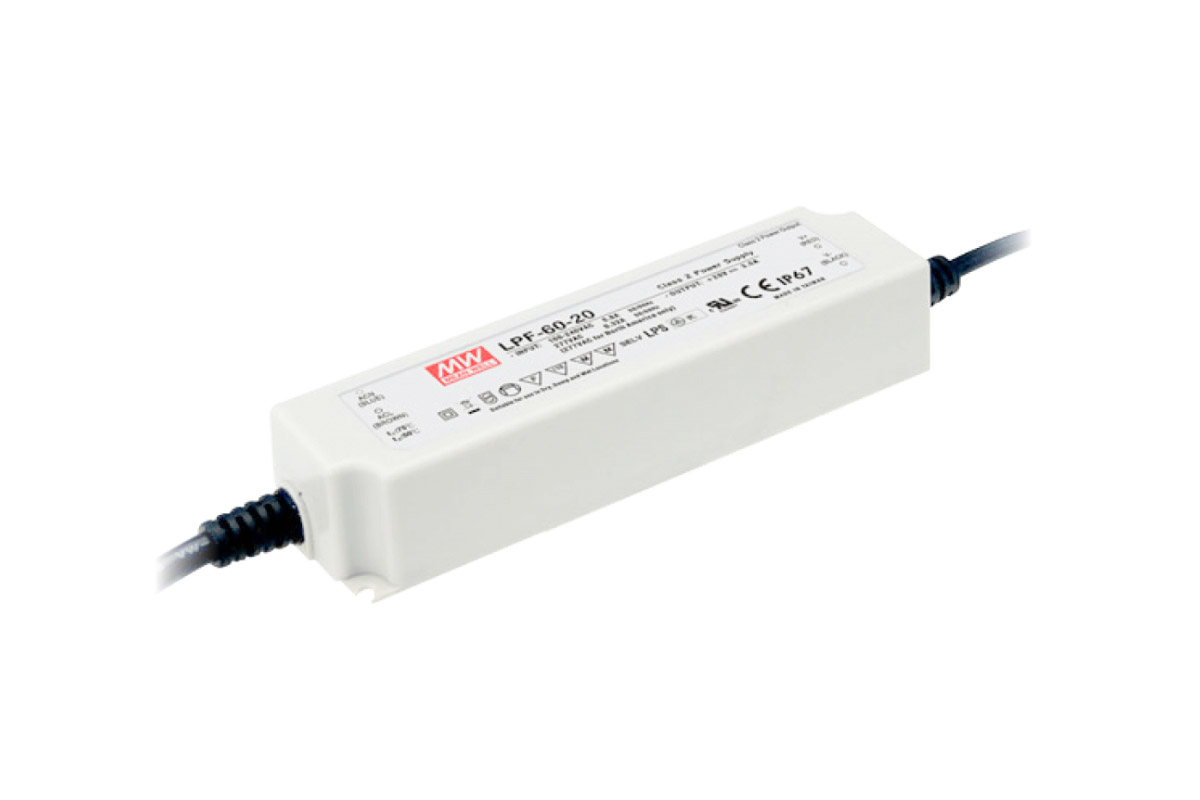 Loxone LED-Schaltnetzteil 24V, 2,5A Loxone LED-Schaltnetzteil 24V, 2,5A - 1