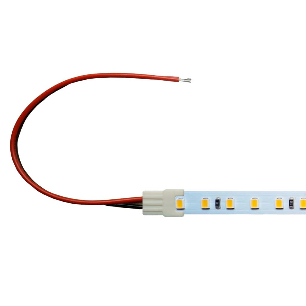 Emilum LED Stripe 15cm-Anschlusskabel, 10 Stk., 2-polig, 8mm - Produktbild 2