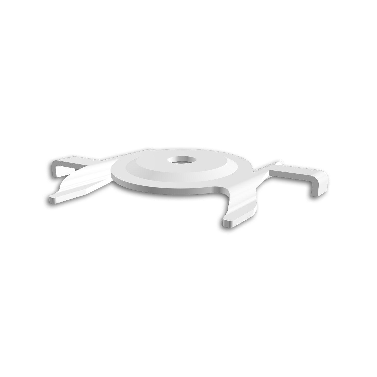 ISOLED Montageklammer Z52 für LAMP30 V2, weiß - 4