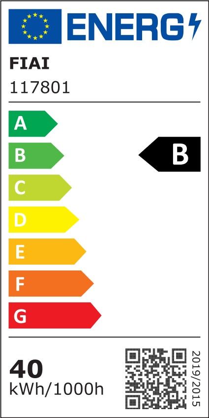 ISOLED LED Wannenleuchte HEQ, 120cm, IP65, 25-40W, 160lm/W, 3000|3500|4000K, CRI80, DALI DT6 - 6