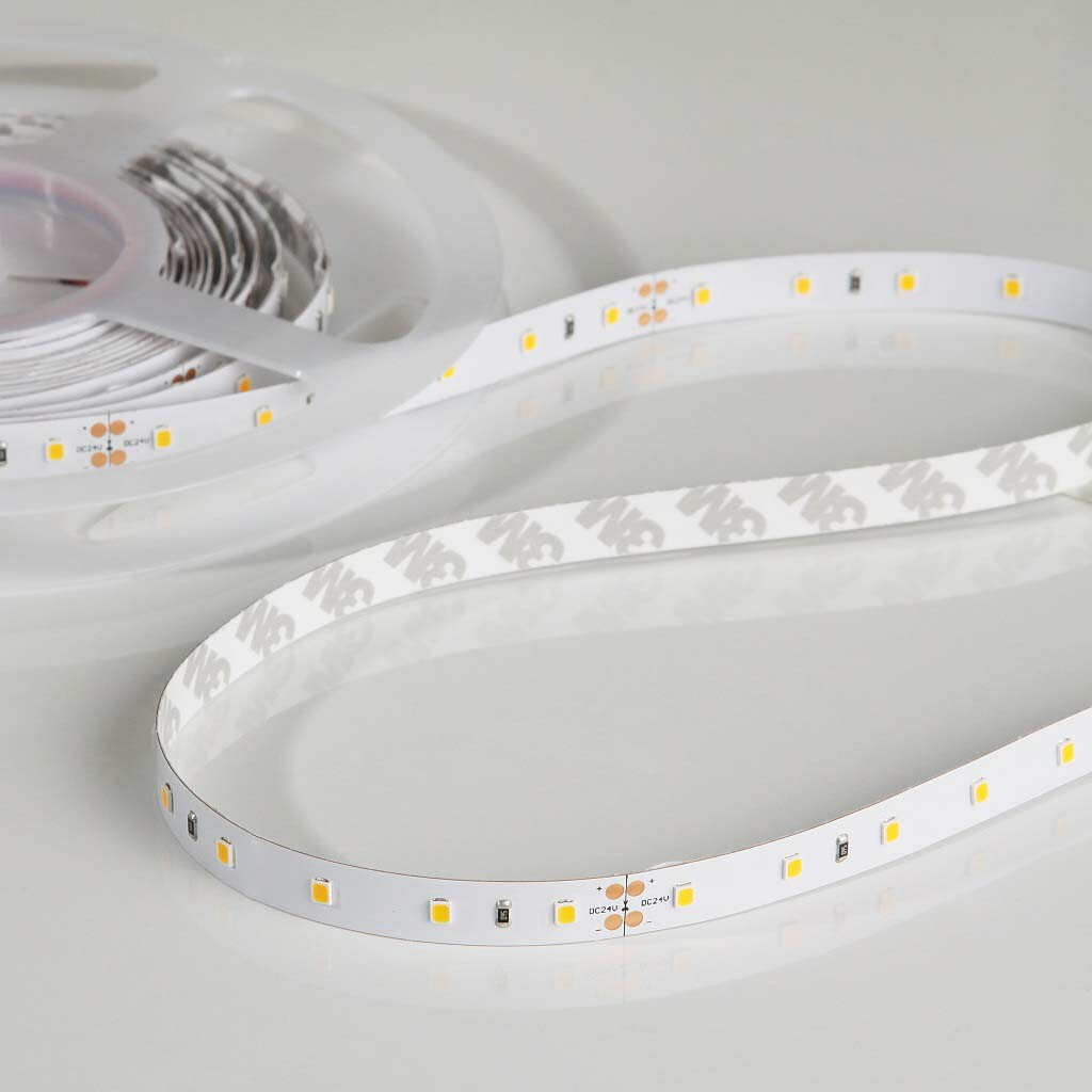 Emilum Flex Stripe 24V, 14.4W, 3000K, CRI90, 60LED, IP20, 10mm - Produktbild 3