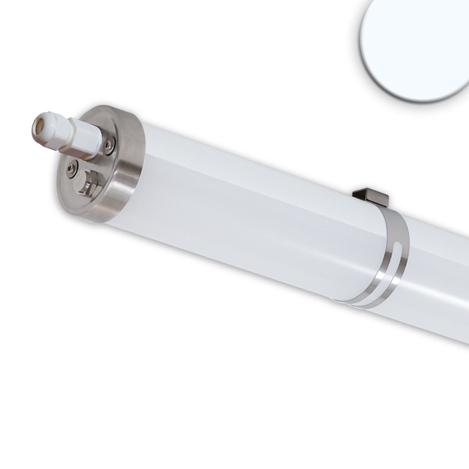 ISOLED LED Linearleuchte HP2 150cm, IP69K, 160 lm/W, 50W, 6000K - 1