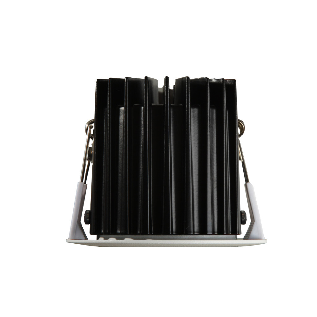 Emilum LED-Spot 24V, 8W, 2200K/5700K, CRI90 Schwarz (Tuneable White, CCT) - Produktbild 6