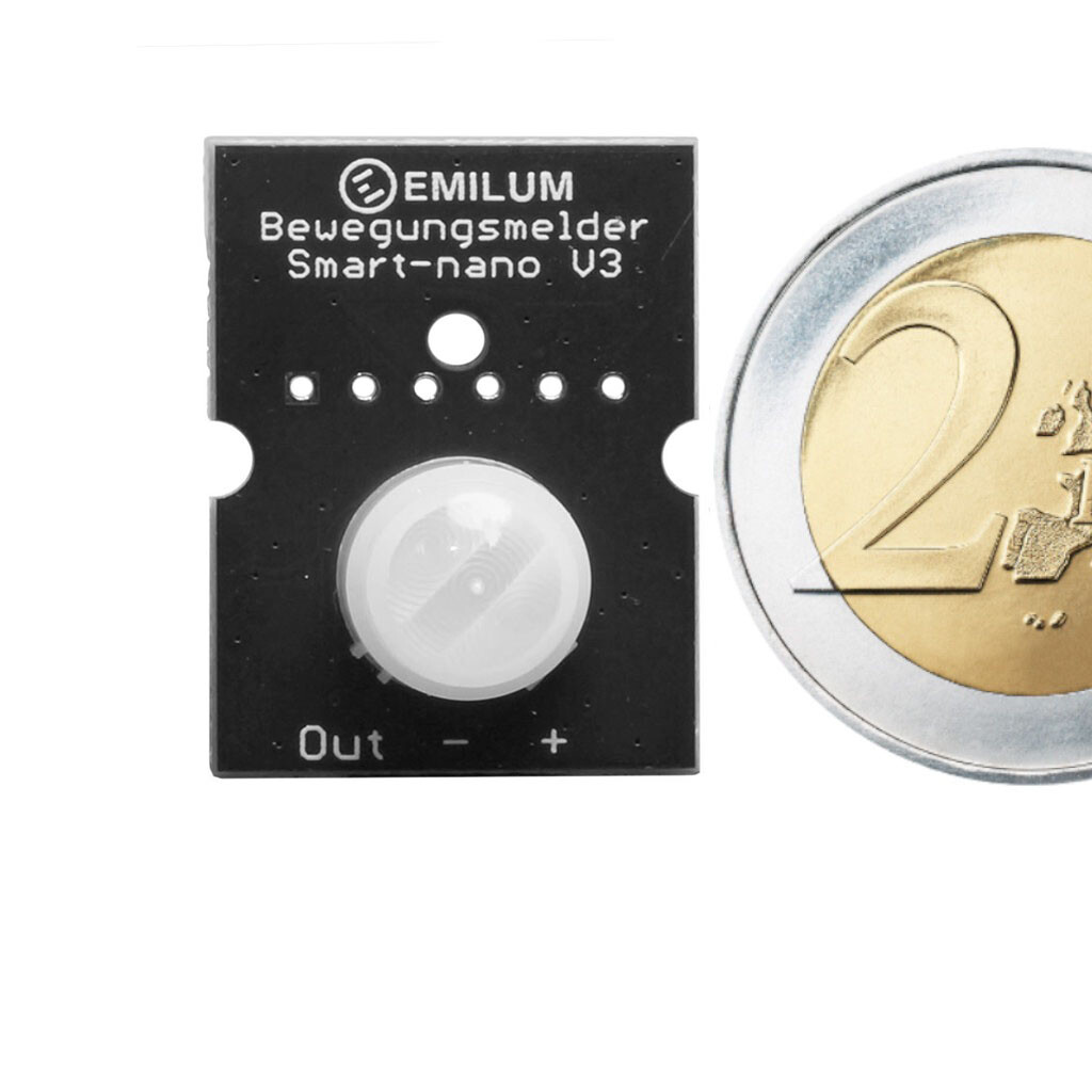 Emilum Bewegungsmelder 24V Nano Emilum Bewegungsmelder 24V Nano - 1