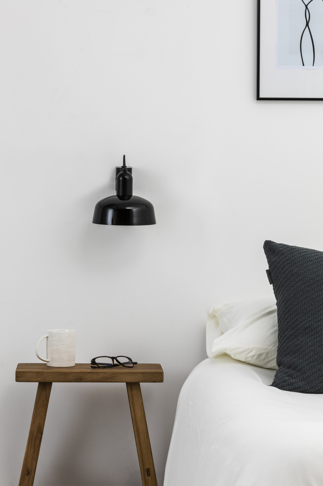 Faro TATAWIN Wandleuchte Glas schwarz - Produktbild 6