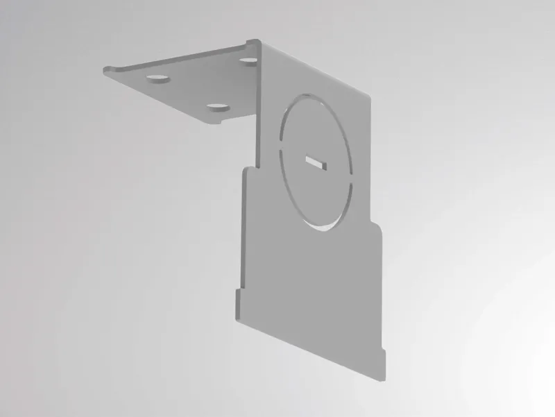 Molto Luce LOG 50 ABSCHATTER (grau) - Produktbild 1