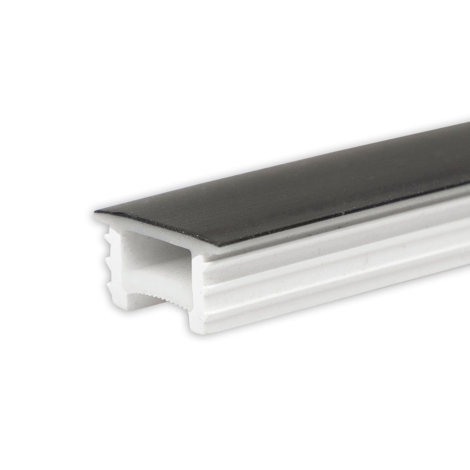ISOLED FLEX-COVER16 Twist+Bend, Silikon, schwarz, 5% Transm., 20m Rolle - 1