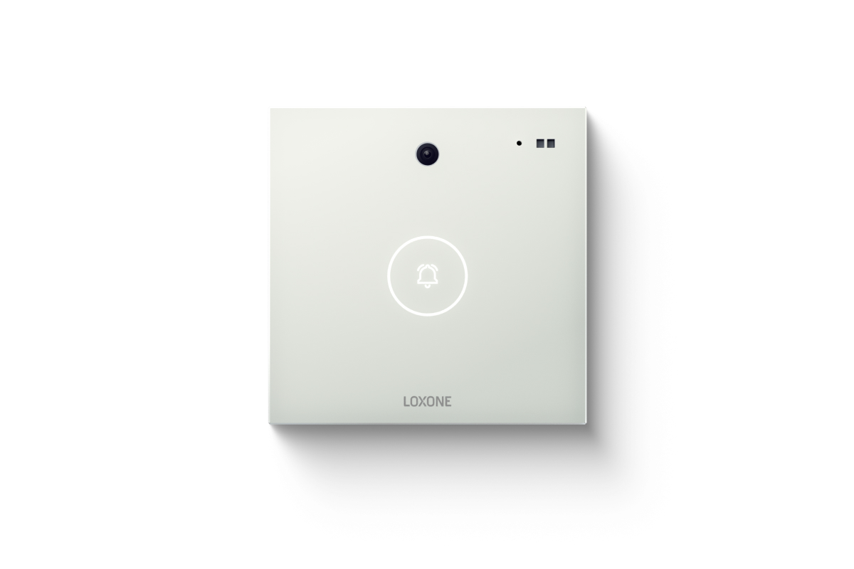 Loxone Intercom Samtweiß - 2