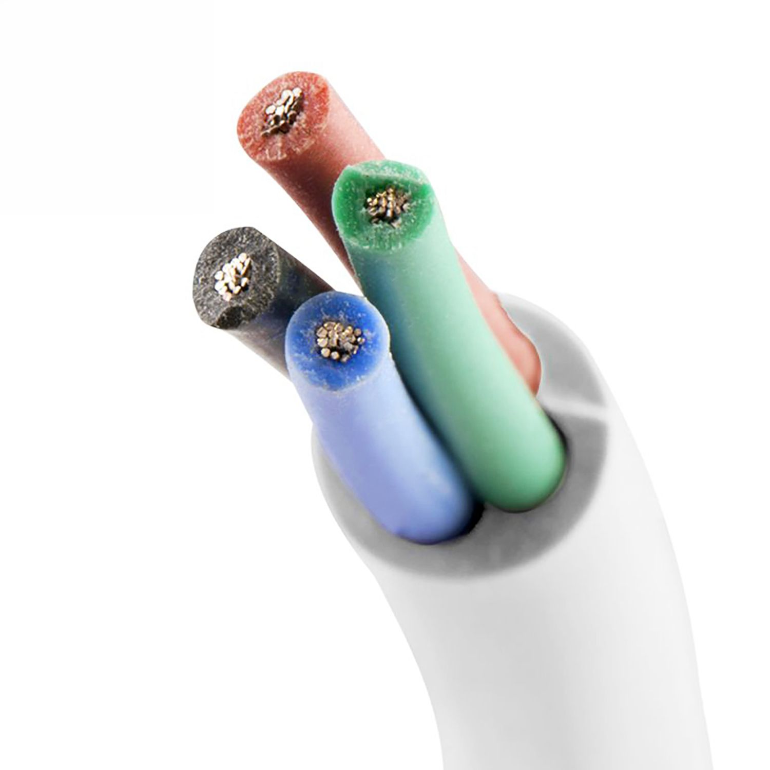 ISOLED Kabel RGB Meterware 4-polig 0,50mm² SIHF Silikonmantel AWG20 ISOLED Kabel RGB Meterware 4-polig 0,50mm² SIHF Silikonmantel AWG20 - 1