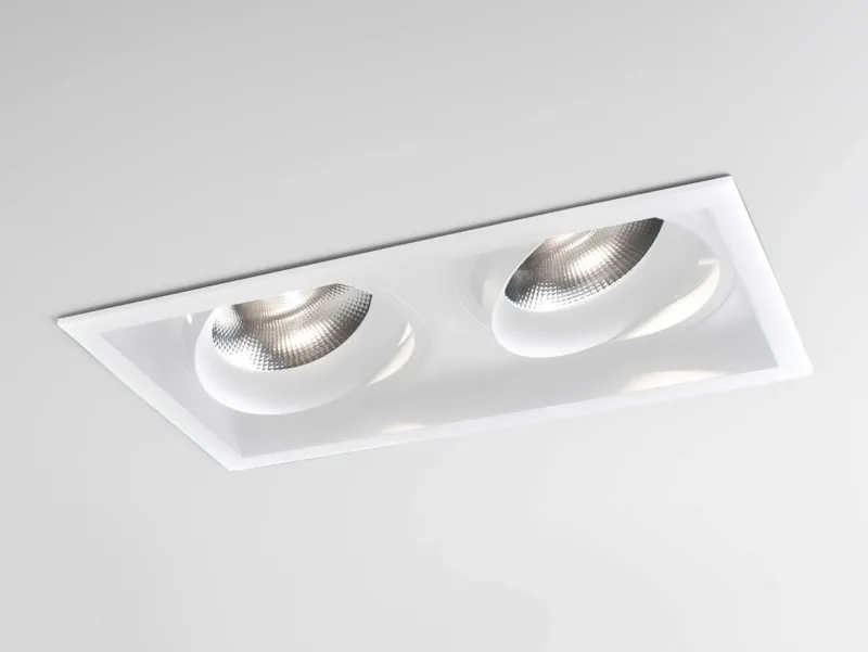 Molto Luce SAVO 20 SQUARE DOUBLE R (weiß) Molto Luce SAVO 20 SQUARE DOUBLE R (weiß) - Produktbild 1