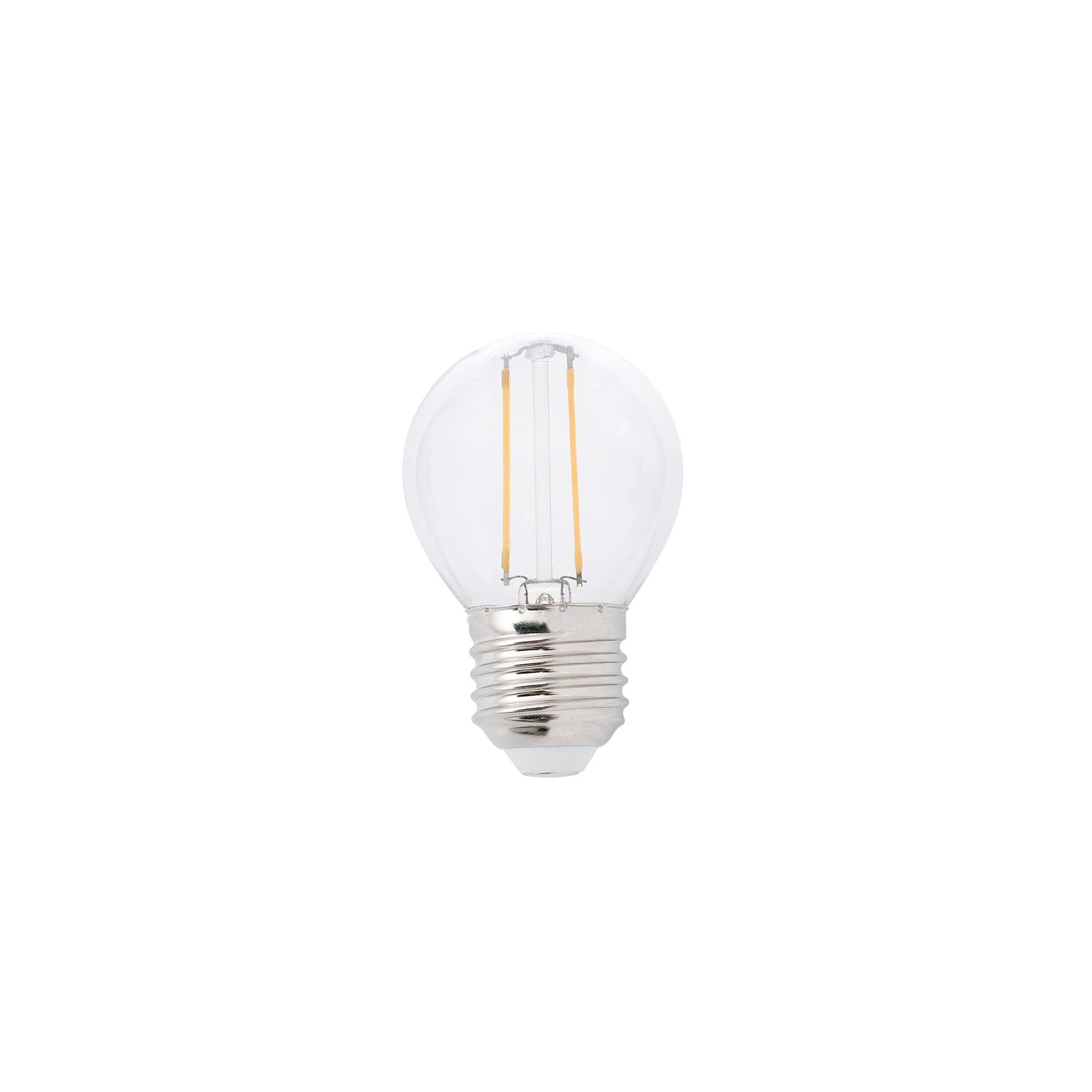 Faro Glühbirne G45 FILAMENT E27 LED 2W 2700K Faro Glühbirne G45 FILAMENT E27 LED 2W 2700K - Produktbild 1