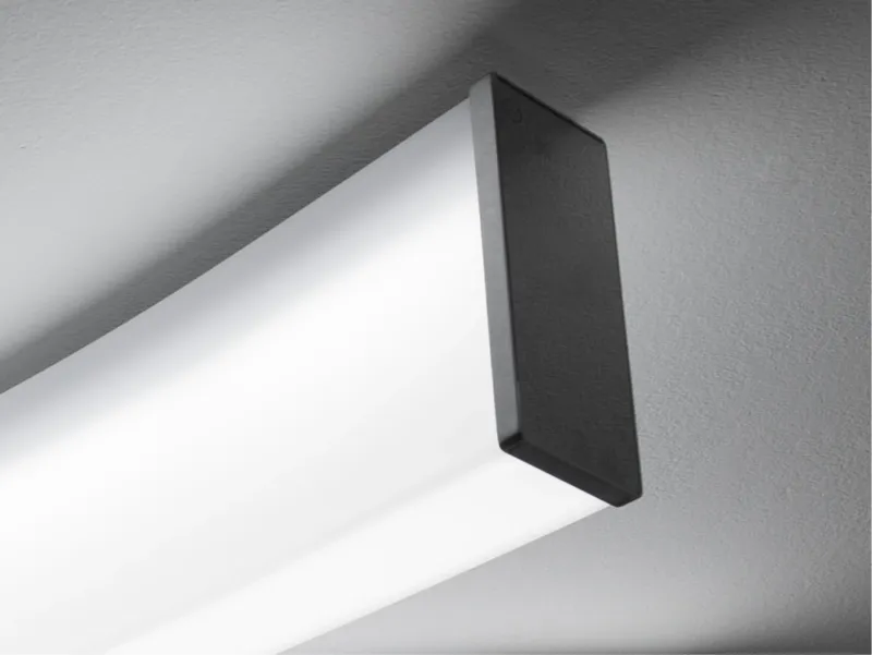 Molto Luce LASH ENDSTUCK (chrom) Molto Luce LASH ENDSTUCK (chrom) - Produktbild 1