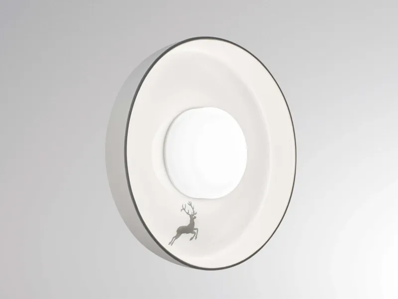 Molto Luce FRANZ SD (schwarz/hirsch grau groß 1x innen) Molto Luce FRANZ SD (schwarz/hirsch grau groß 1x innen) - Produktbild 1