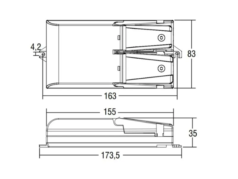 Molto Luce MP 55 TC KONVERTER (weiß) - Produktbild 2