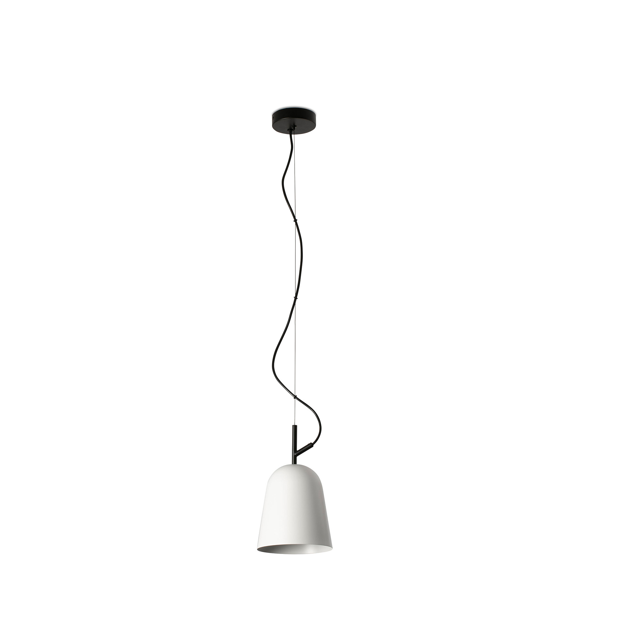 Faro STUDIO 160 Weiße Hängeleuchte Faro STUDIO 160 Weiße Hängeleuchte - 1