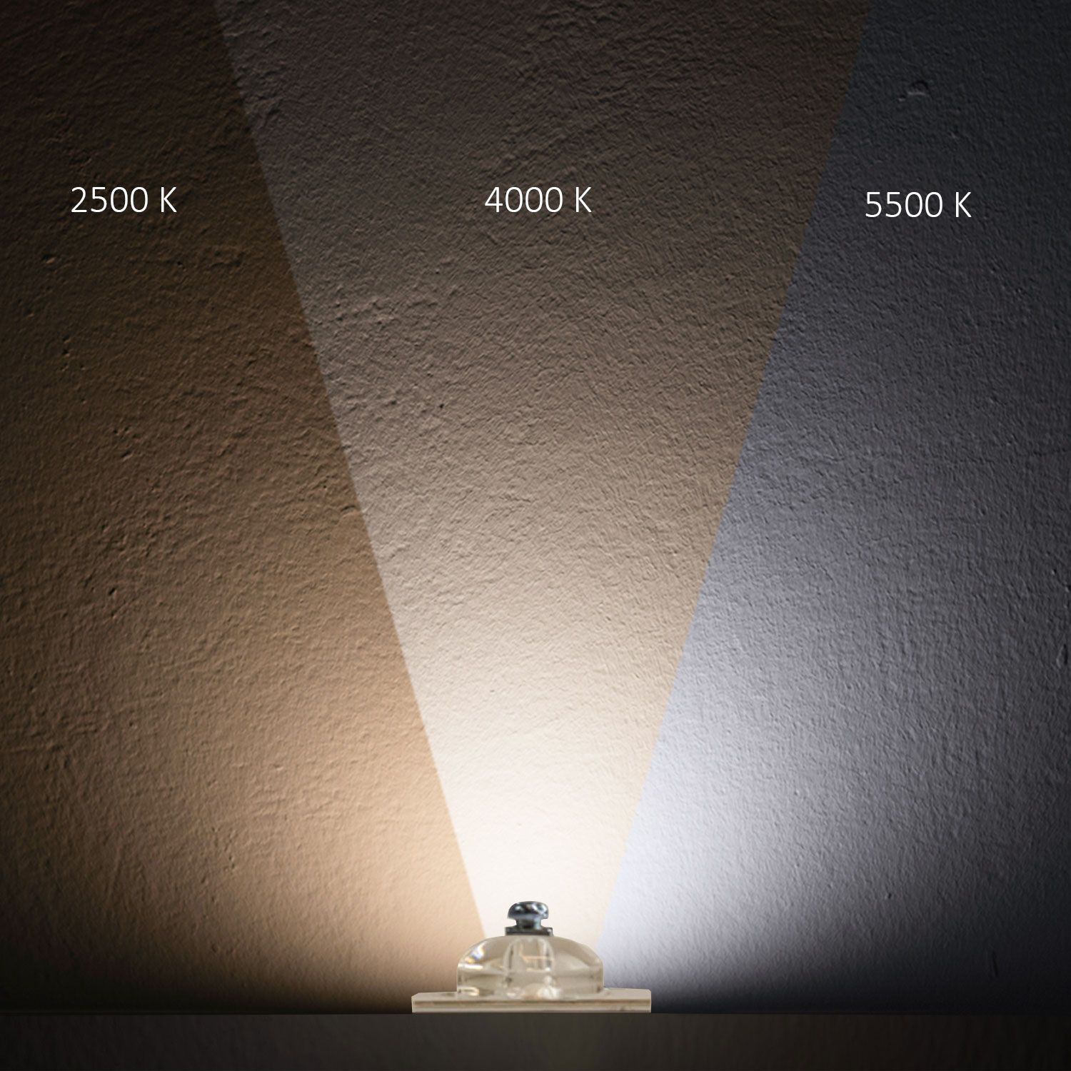 ISOLED LED Platine Backlight 825/855, 1175mm, 180° Linse, 24V, 8W+8W, IP20, weißdynamisch, dimmbar - 5
