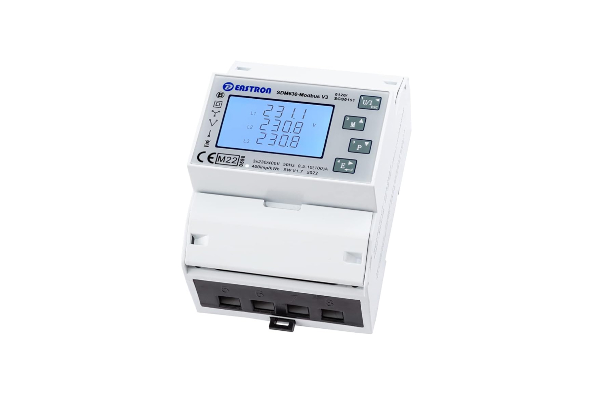 Loxone Modbus Energiezähler Eastron SDM630 V2 Loxone Modbus Energiezähler Eastron SDM630 V2 - 1