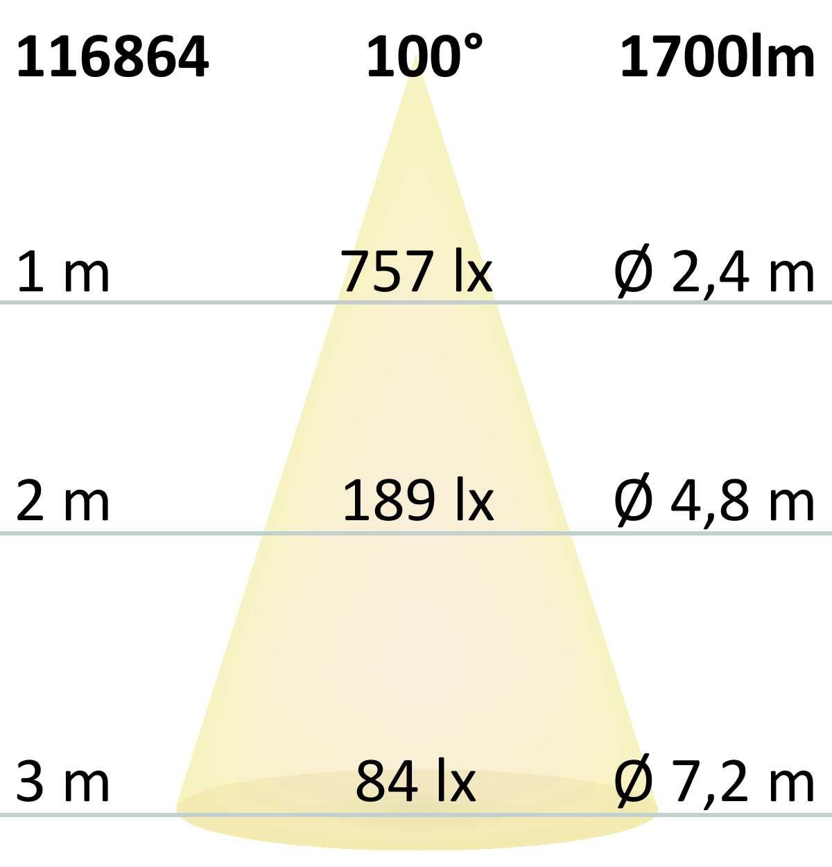 ISOLED LED WÜDSCHNAU HOIZ Altholz Stehleuchte 200cm - MUSTERARTIKEL - 10