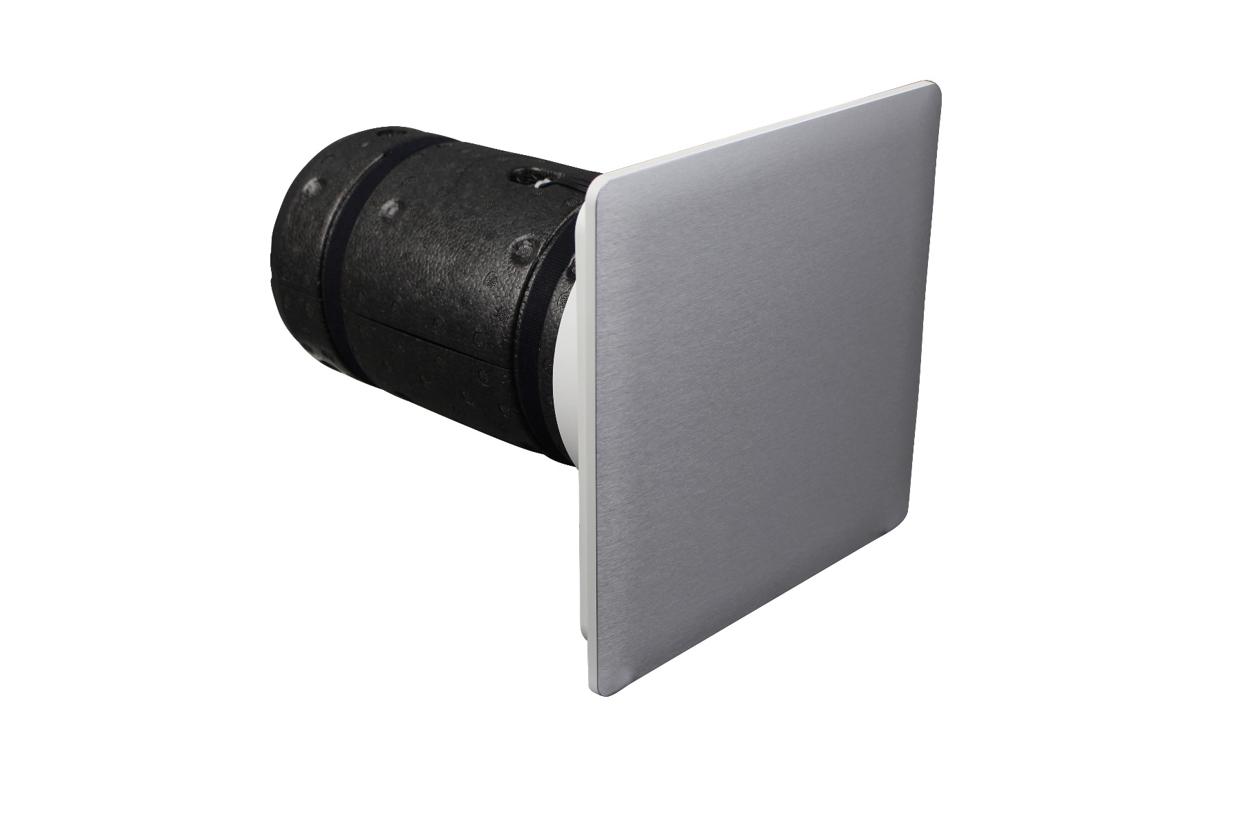 Leaf 1 Air Innenset Aluminium-Optik – Modul 3/3 (Stand-alone und funkgebundene Smart Home-Lösung) - 1