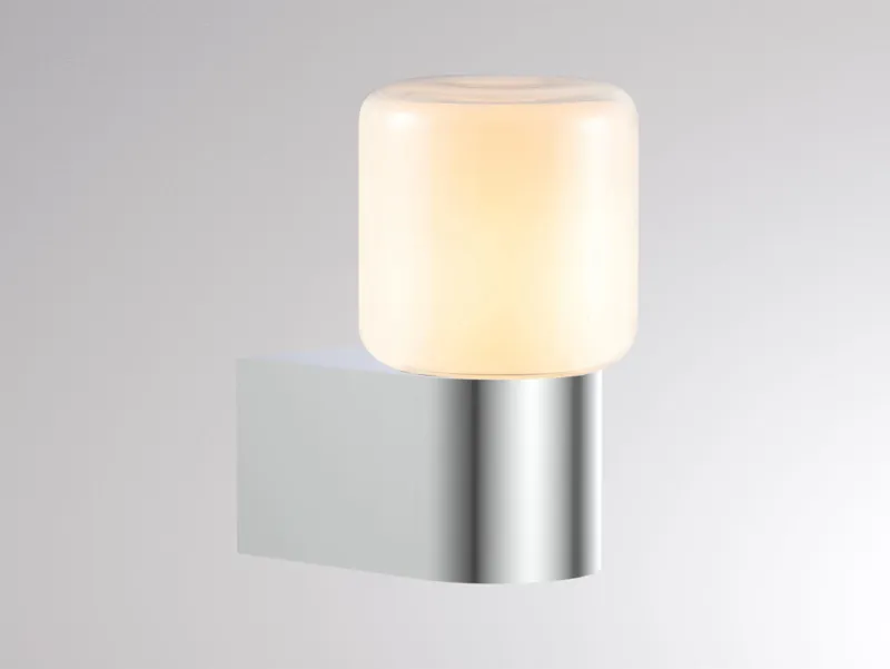 Molto Luce LANU FLAT 2 W (chrom/weiß) Molto Luce LANU FLAT 2 W (chrom/weiß) - Produktbild 1